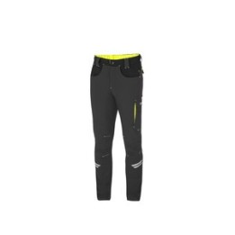 SPARCO PANTALONE KANSAS GREY YELLOW TG XS