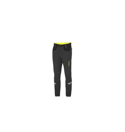 SPARCO PANTALONE KANSAS GREY YELLOW TG S