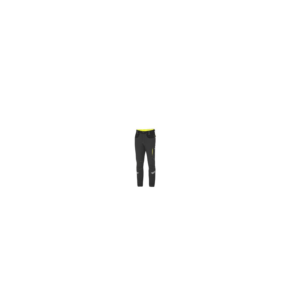 SPARCO PANTALONE KANSAS GREY YELLOW TG M