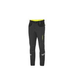 SPARCO PANTALONE KANSAS GREY YELLOW TG L