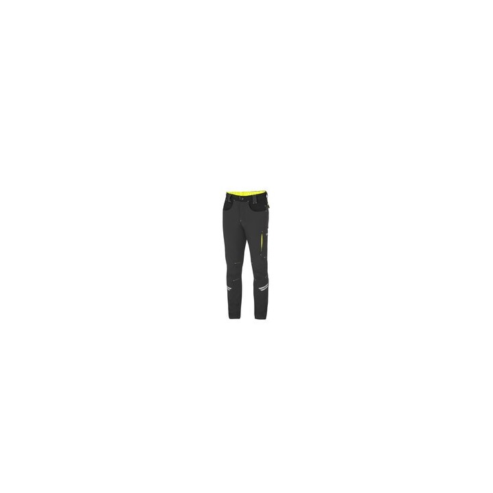 SPARCO PANTALONE KANSAS GREY YELLOW TG XL