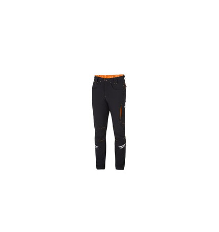 SPARCO PANTALONE KANSAS BLACK ORANGE TG XXL