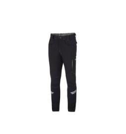 SPARCO PANTALONE KANSAS BLACK GREY TG S