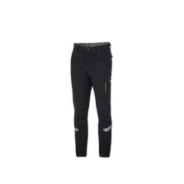 SPARCO PANTALONE KANSAS BLACK GREY TG L