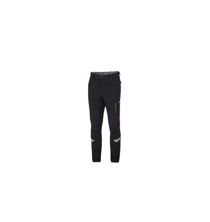 SPARCO PANTALONE KANSAS BLACK GREY TG L