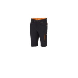SPARCO BERMUDA LAREDO BLACK ORANGE TG XXL