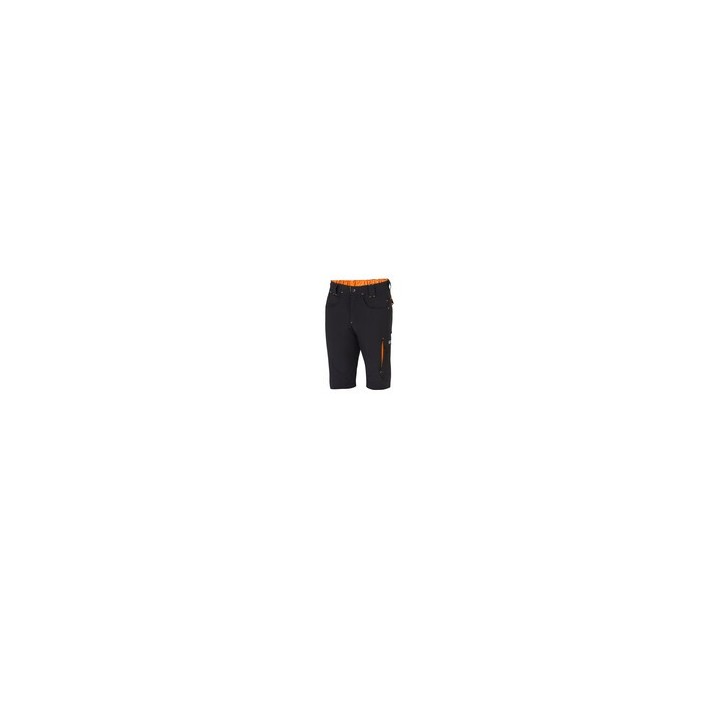 SPARCO BERMUDA LAREDO BLACK ORANGE TG XXL