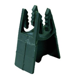 DISTANZIATORE PER CASSERO H.mm 40 - tondino Ø min.6 max.14 mm