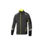 SPARCO FELPA ALABAMA GREY YELLOW TG XS