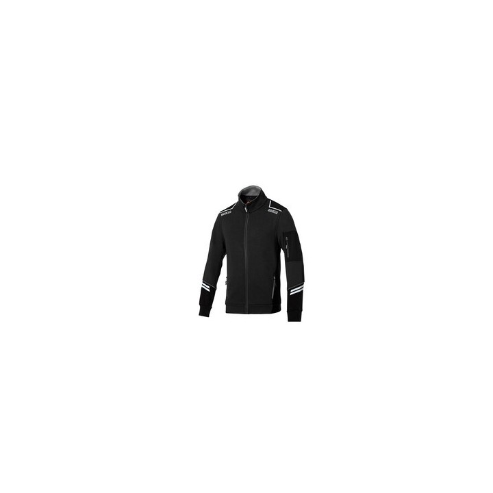 SPARCO FELPA ALABAMA BLACK GREY TG XS