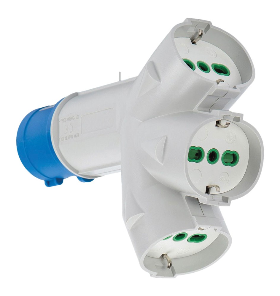 ADATTATORE INDUSTRIALE 'TRIPLEX' 73095