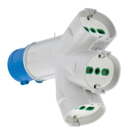 ADATTATORE INDUSTRIALE 'TRIPLEX' 73095