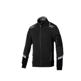 SPARCO FELPA ALABAMA BLACK GREY TG S