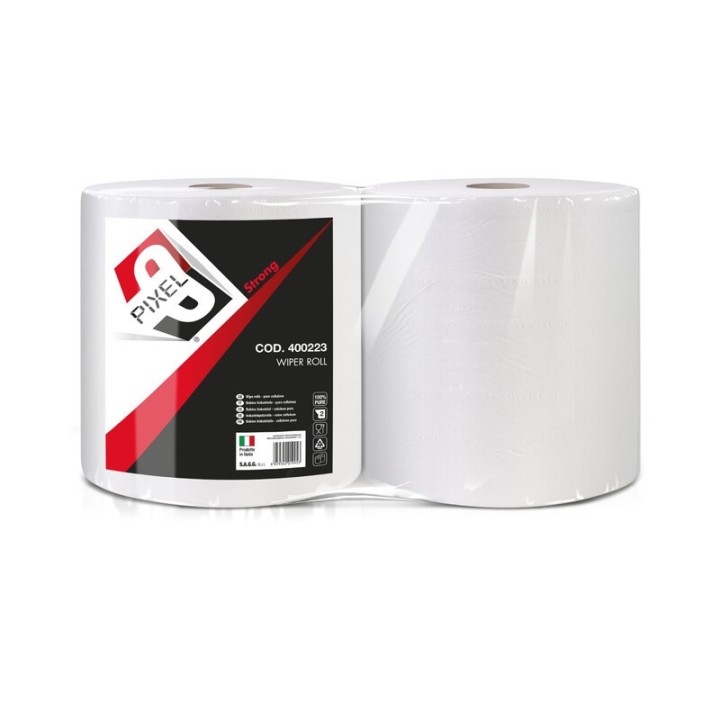 BOBINA CARTA PURA CELLUL STRONG 2 PZ 3 KG