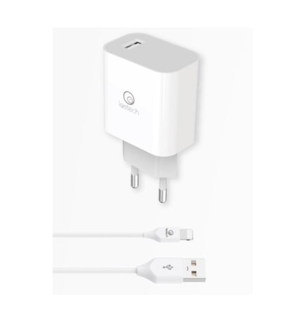 CARICATORE RAPIDO 18W C/CAVO TYPE-C 1M