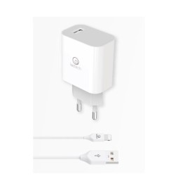 CARICATORE RAPIDO 18W C/CAVO LIGHTNING 1M