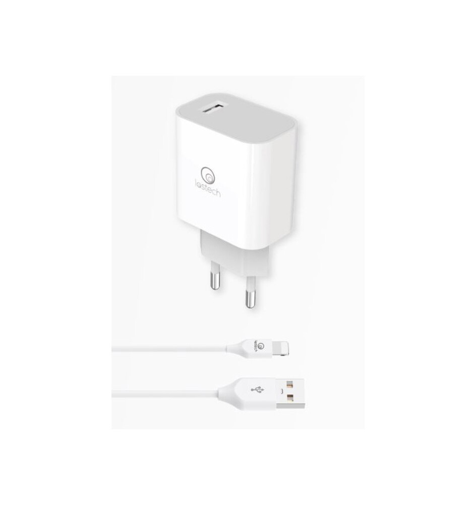 CARICATORE RAPIDO 18W C/CAVO LIGHTNING 1M