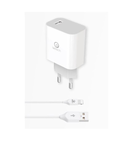 CARICATORE RAPIDO 18W C/CAVO LIGHTNING 1M