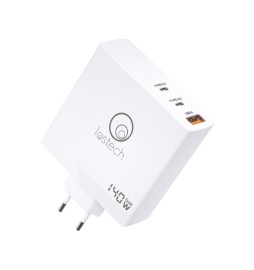 CARICATORE 140W ULTRARAPIDO 2 USB C/1 USB A