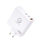 CARICATORE 140W ULTRARAPIDO 2 USB C/1 USB A