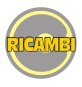 R RUOTE STUFA AEREA ESAGONALE TEPORUS LBH BIANCO