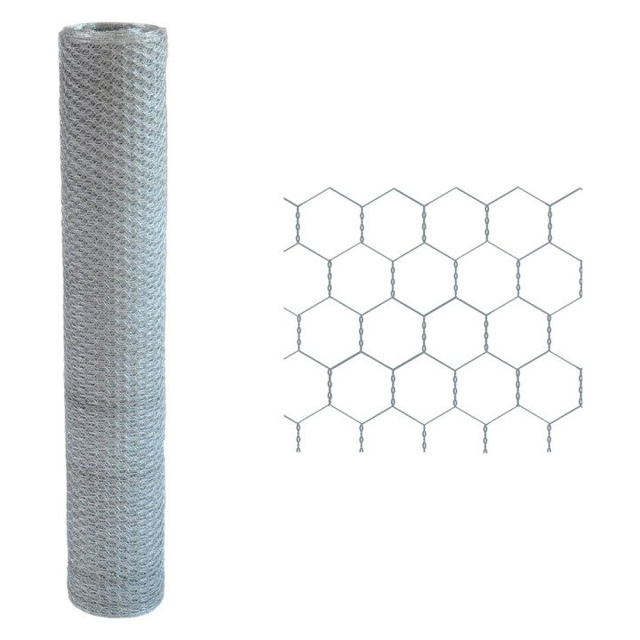 RETE TRIPLA TORSIONE mm 51 x 4 (0,90) x cm 200