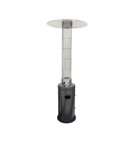 STUFA AEREA CILINDRICA TEPORUS 10,5KW ANTRACITE
