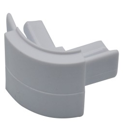 RACCORDO INTERNO PROFILO SGUSCIO h. 8 mm