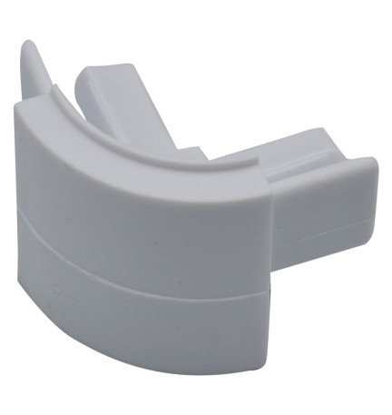 RACCORDO INTERNO PROFILO SGUSCIO h. 10 mm