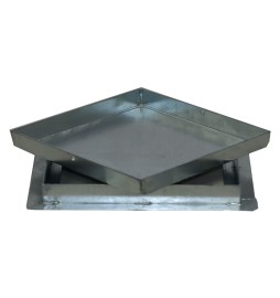 SIGILLO PORTAPAVIMENTO 'TIPO PESANTE' cm 50 x 50 - luce cm 45,6 x 45,6 -...