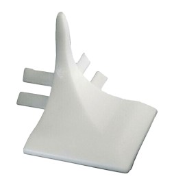 RACCORDO PER PROFILO IGIENICO RIGIDO esterno