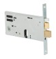 SERRATURA ELETTRICA DA INFILARE PER ALLUMINIO ART. 14450/14451 14451 E80 fr.mm 20/int.mm 67