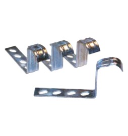 GANCIO FERMATEGOLE lunghezza 80 mm