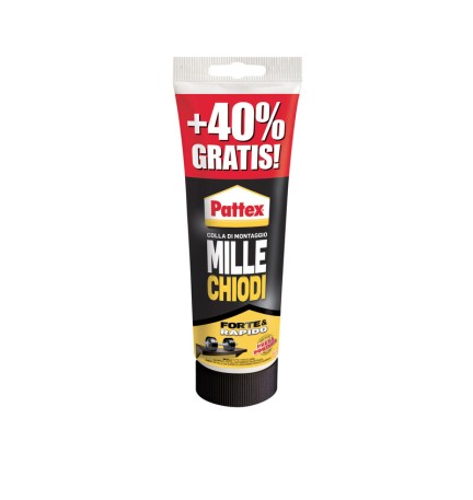 PATTEX MILLECHIODI FORTERAPIDO 250 G+100 G OMAGGIO