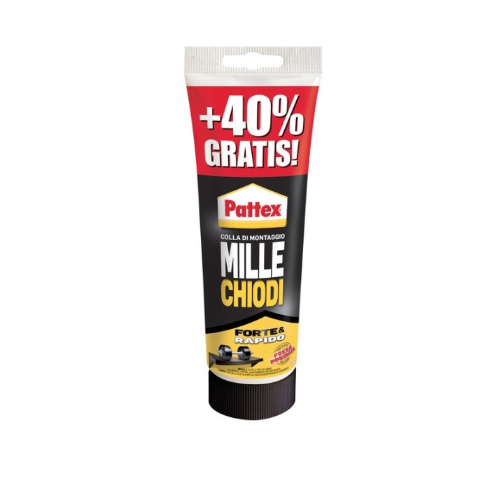 PATTEX MILLECHIODI FORTERAPIDO 250 G+100 G OMAGGIO