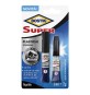 ADESIVO ISTANTANEO 'SUPER PLASTICHE' gr. 2 + attivatore da 3 ml