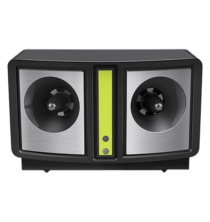 DERATTIZZATORE PORTATILE A BATTERIA frequenza variabile 35KH - 45KHZ