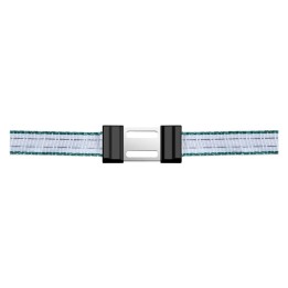 CONNETTORE PER FETTUCCIA 'LITZCLIP' 442001 per fettuccia h.20 mm max.