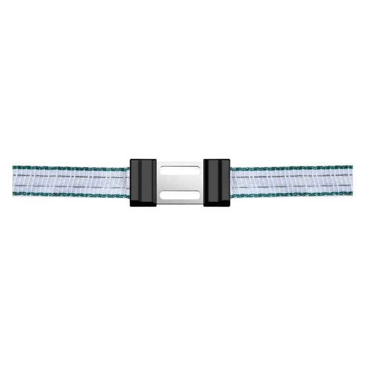 CONNETTORE PER FETTUCCIA 'LITZCLIP' 442001 per fettuccia h.20 mm max.