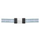 CONNETTORE PER FETTUCCIA 'LITZCLIP' 442001 per fettuccia h.20 mm max.