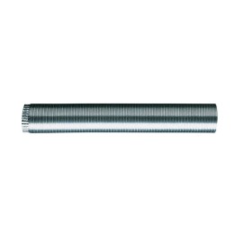 TUBO FLESSIBILE ESTENSIBILE ALLUMINIO NAT. D 11 CM