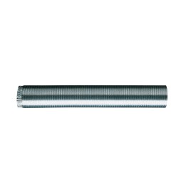 TUBO FLESSIBILE ESTENSIBILE ALLUMINIO NAT. D 16 CM