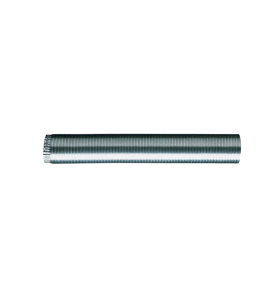 TUBO FLESSIBILE ESTENSIBILE ALLUMINIO NAT. D 16 CM