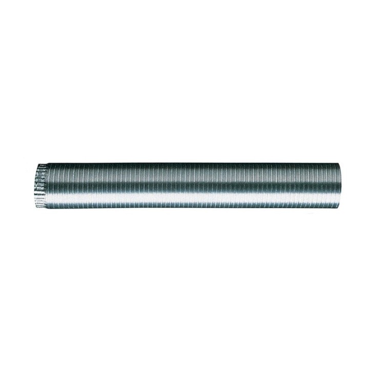 TUBO FLESSIBILE ESTENSIBILE ALLUMINIO NAT. D 18 CM
