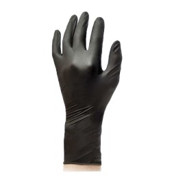 GUANTI NITRILE MONOUSO MANICHETTA LUNGA 'EXTRA LONG' XL