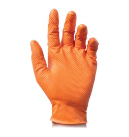 GUANTI NITRILE MONOUSO 'FULL GRIP' L