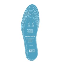 SOLETTA PER SCARPE 'ANTIBATTERICA' Taglia 35-46