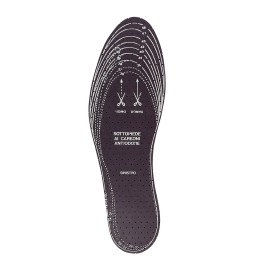 SOLETTA PER SCARPE 'CARBONE' Taglia 35-46