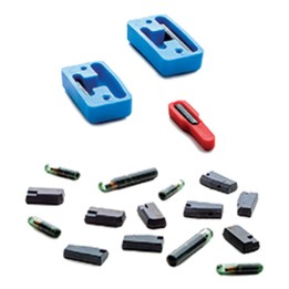 KIT TRANSPONDER PROGRAMMING 'AVE0100' set 52 pezzi