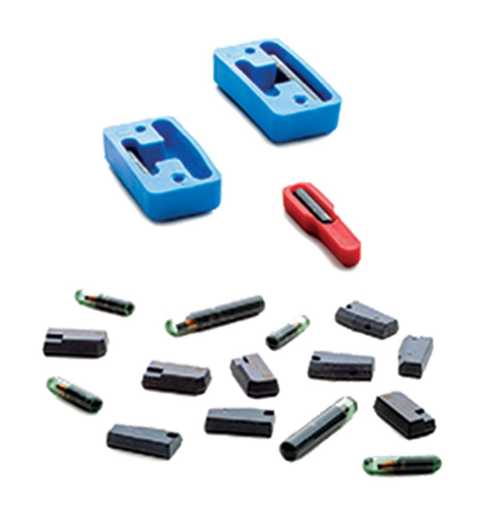 KIT TRANSPONDER PROGRAMMING 'AVE0100' set 52 pezzi